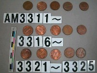 藏品(美國1分硬幣)的圖片